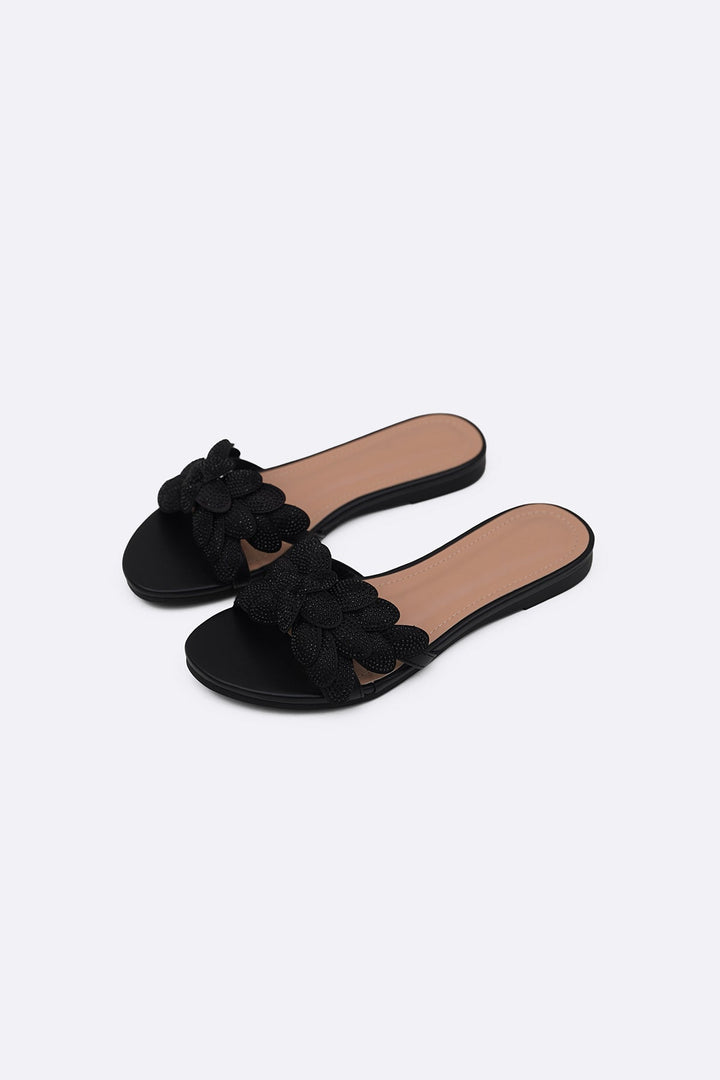BLACK FIJI SUMMER SLIDES