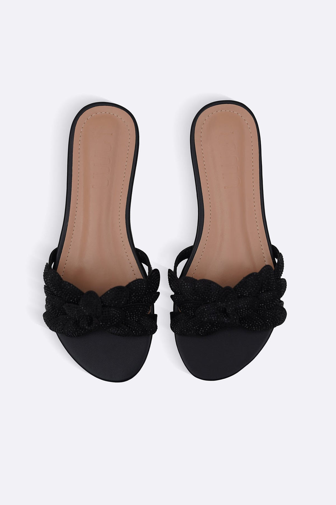 BLACK FIJI SUMMER SLIDES