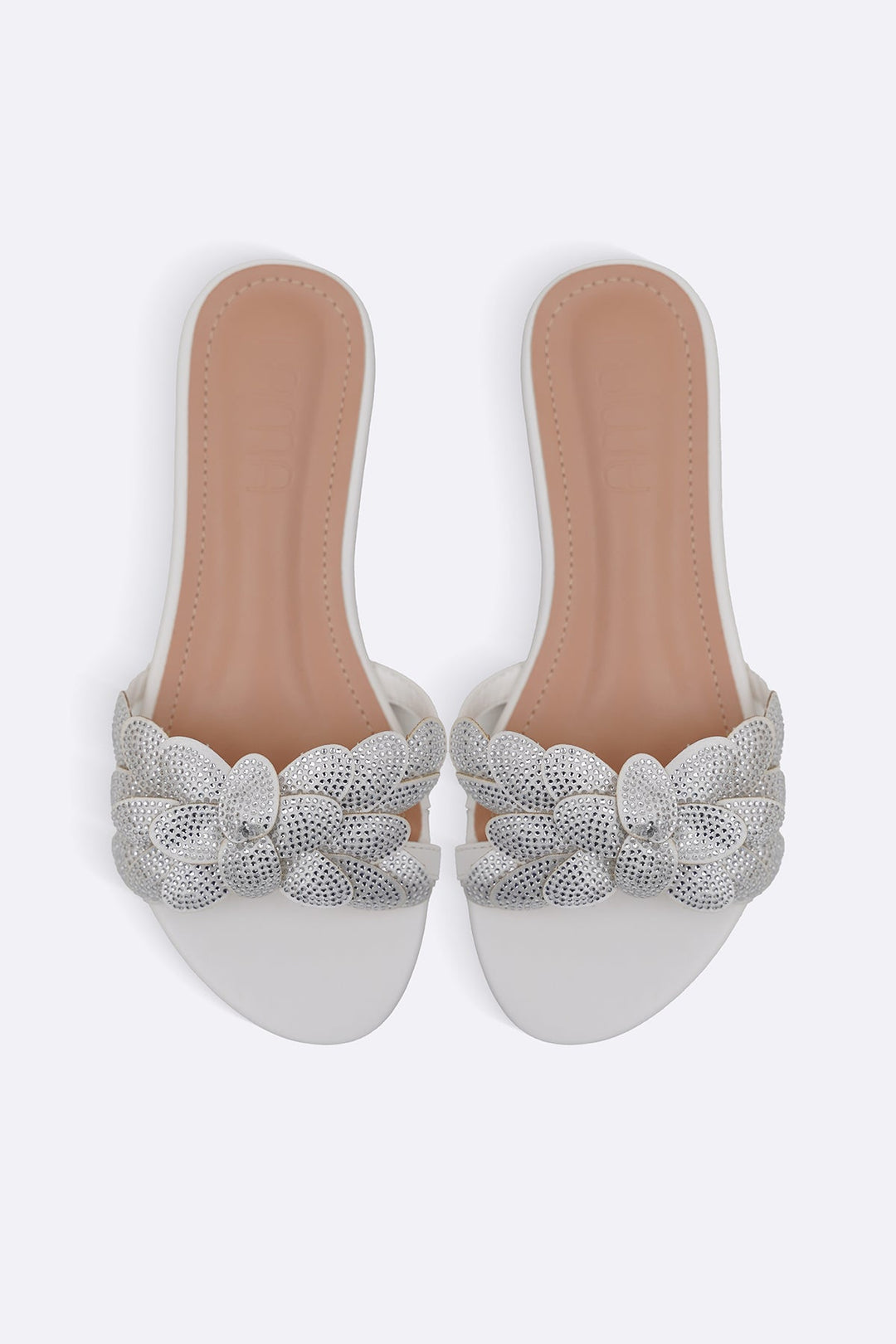 WHITE FIJI SUMMER SLIDES