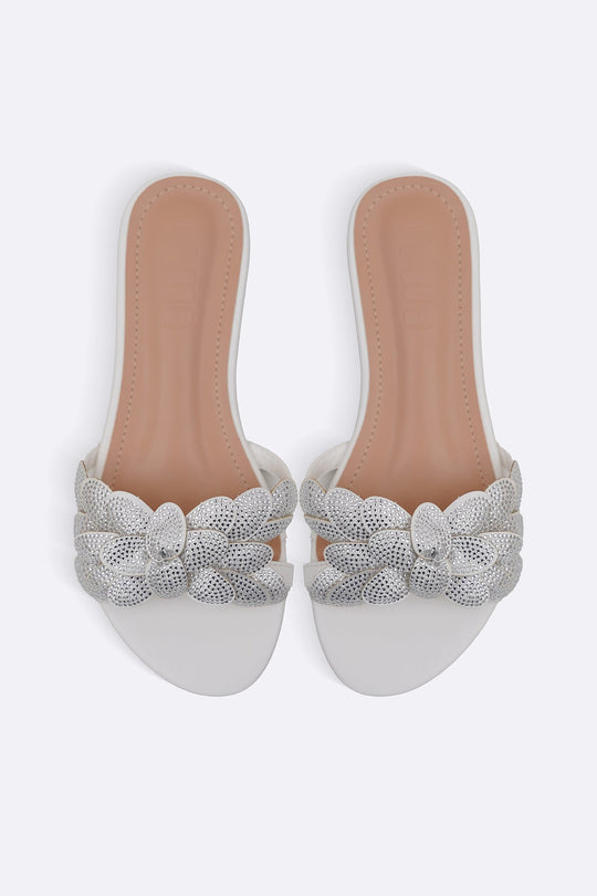 WHITE FIJI SUMMER SLIDES