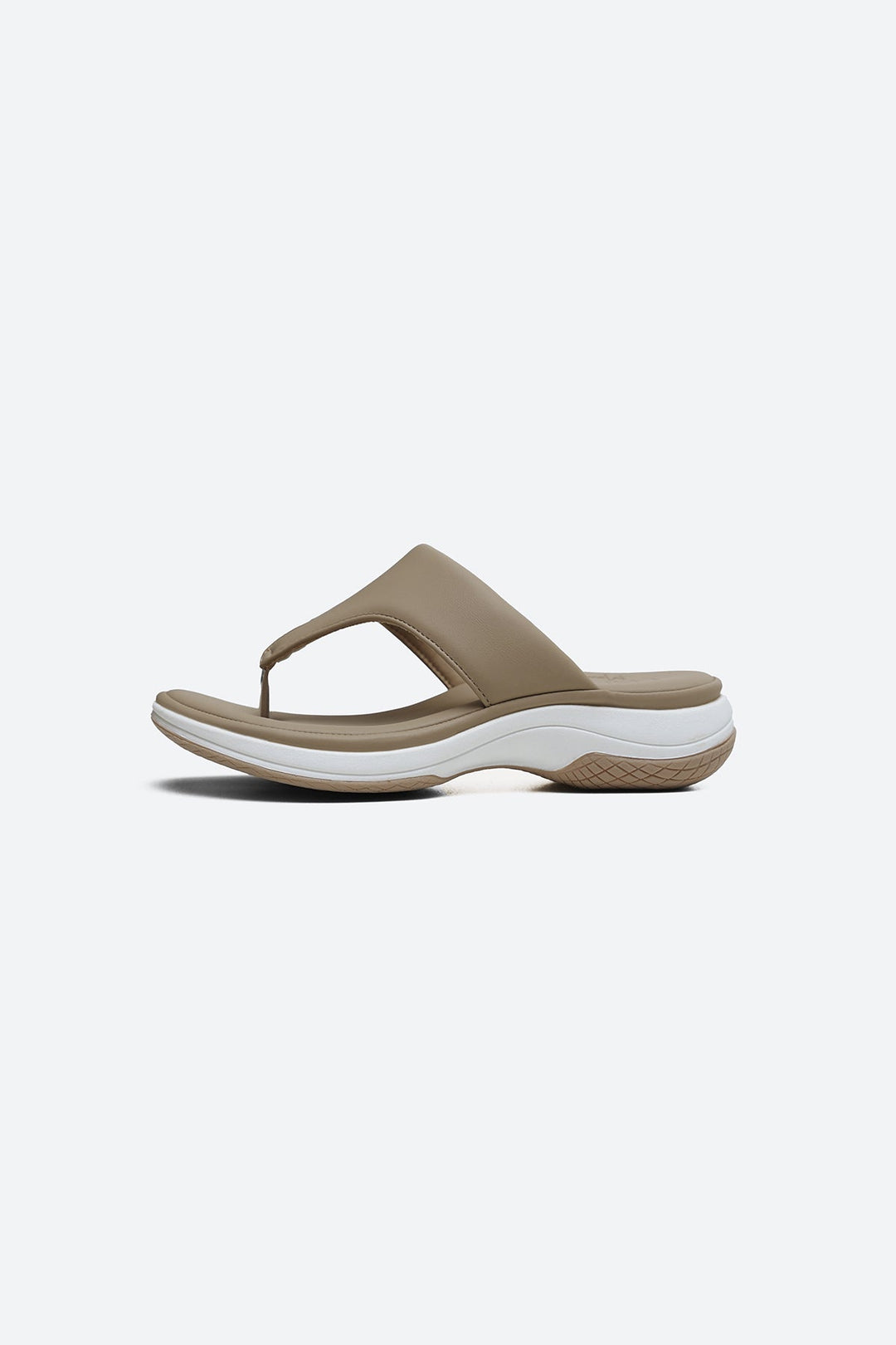 OLIVE MARSMALLOW MAMA FLIP FLOPS