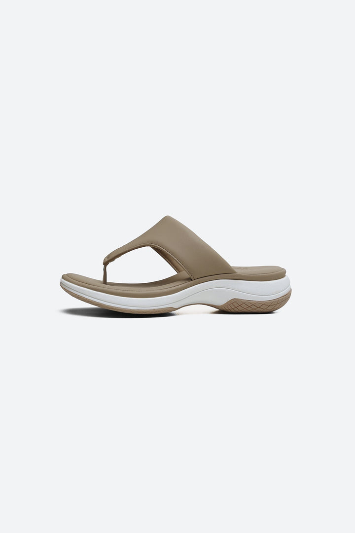 OLIVE MARSMALLOW MAMA FLIP FLOPS