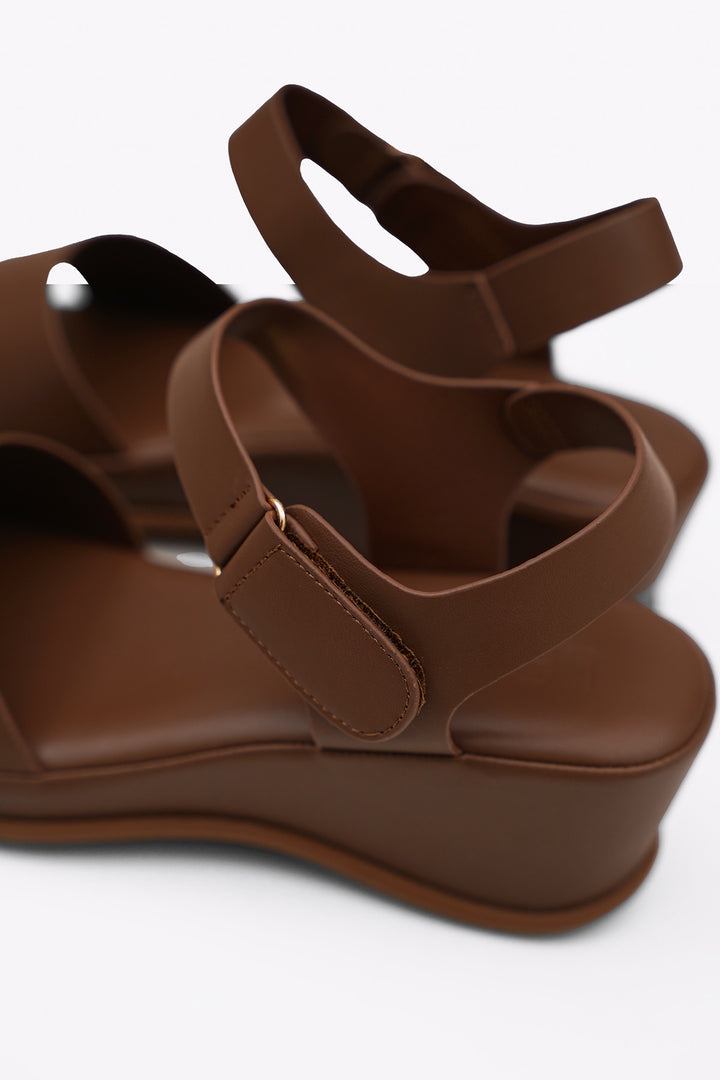 MAMA WEDGE SANDALS