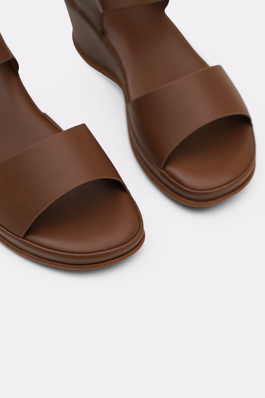 MAMA WEDGE SANDALS