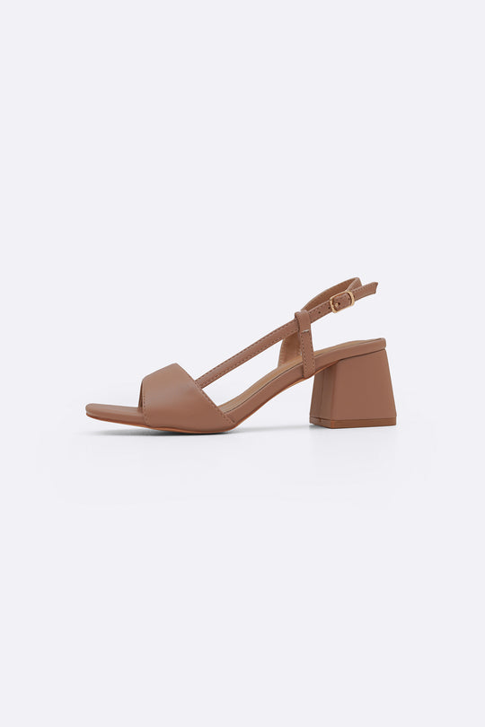PINK MIRANO BLOCK HEEL