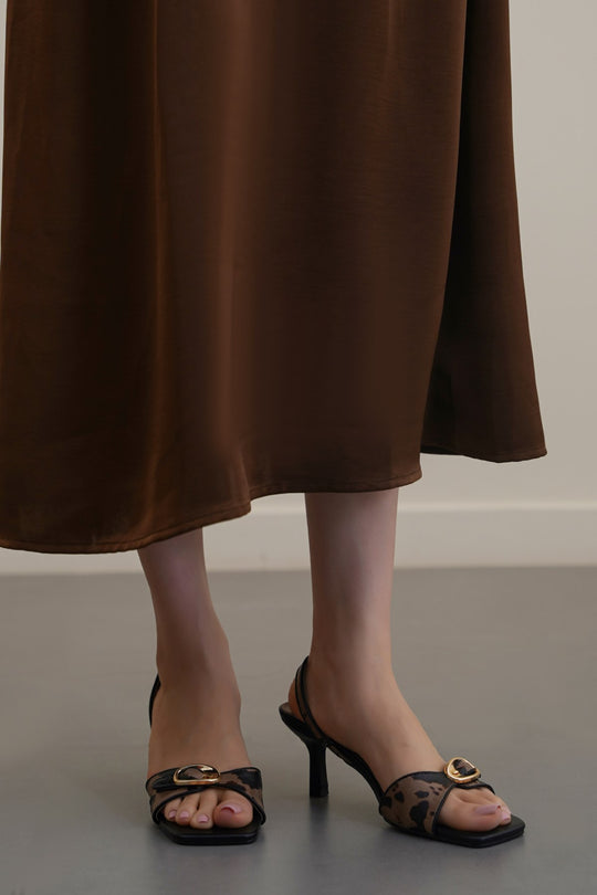 STUDIO SLINGBACK HEELS