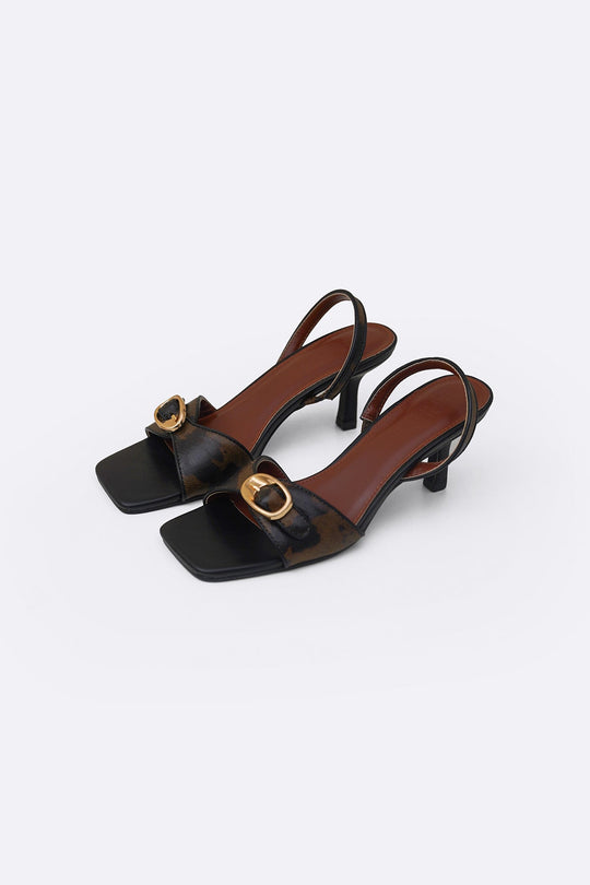 OLIVE STUDIO SLINGBACK HEELS