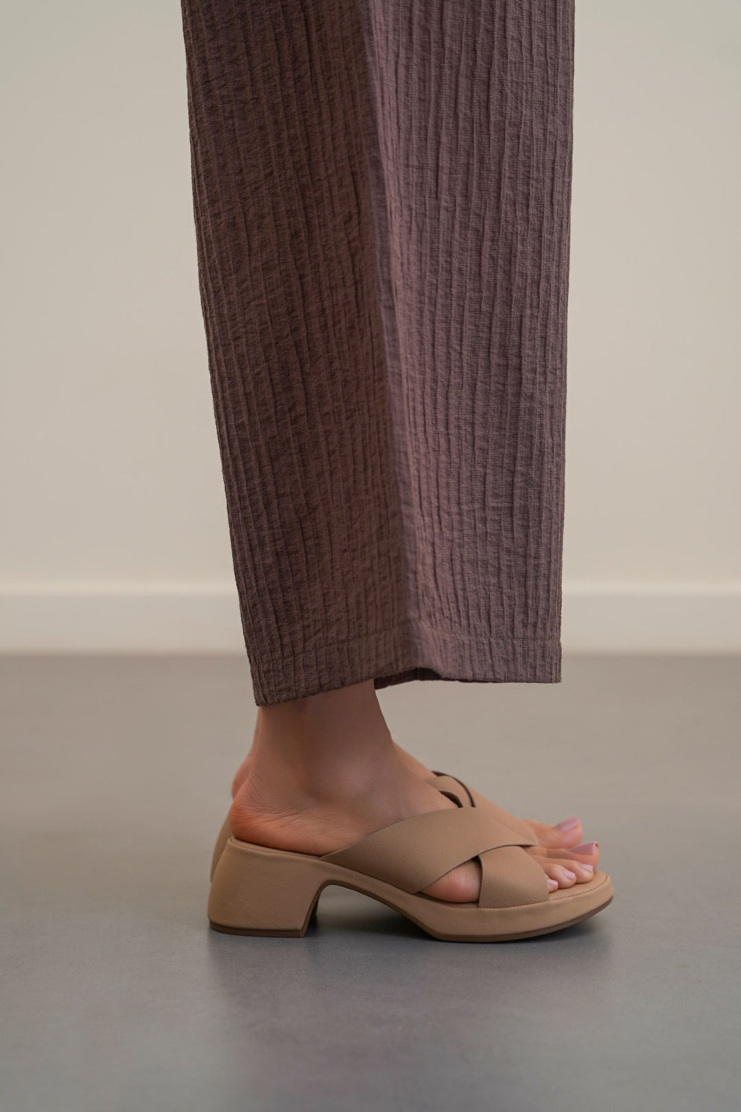 WIDE FIT MAMA HEELS