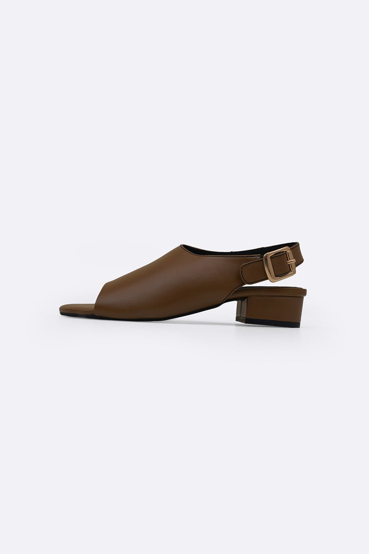 OLIVE MADRID BLOCK HEELS