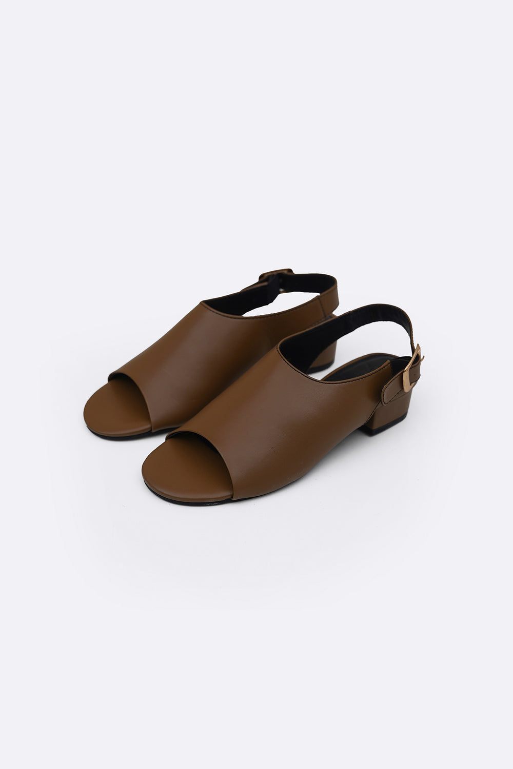 OLIVE MADRID BLOCK HEELS