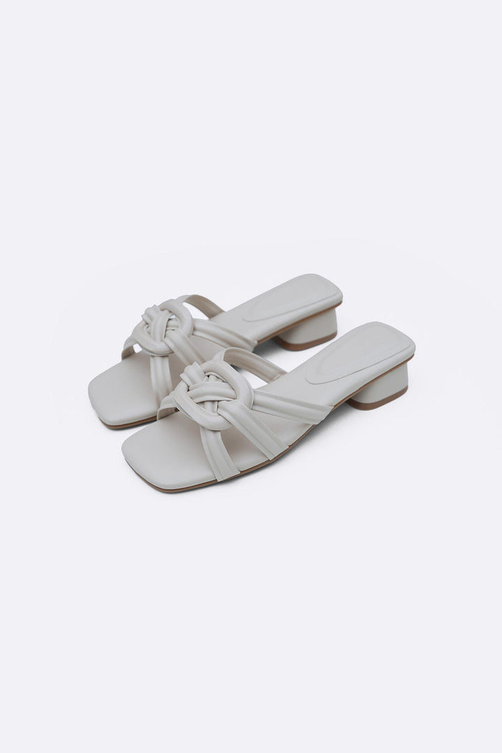 OFF WHITE SOFT EVERYDAY HEELS