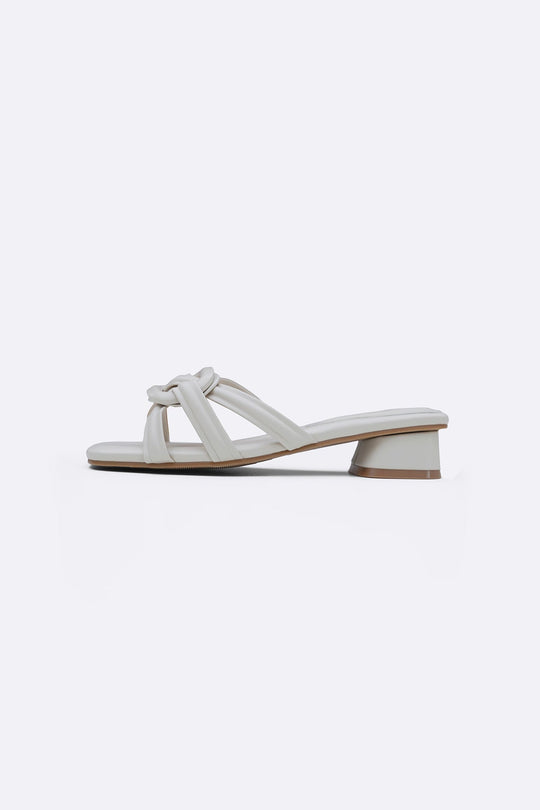 OFF WHITE SOFT EVERYDAY HEELS