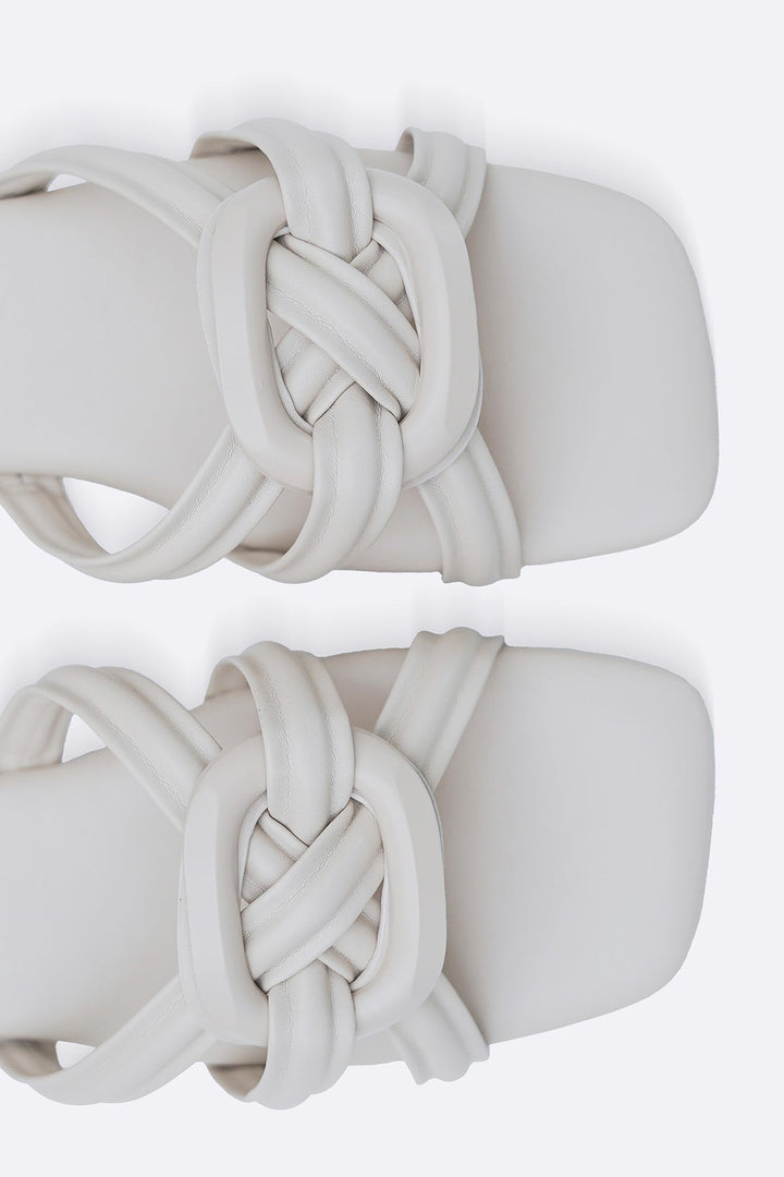 OFF WHITE SOFT EVERYDAY HEELS