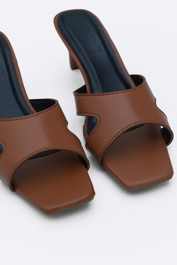TAN SIDEWALK HEELS