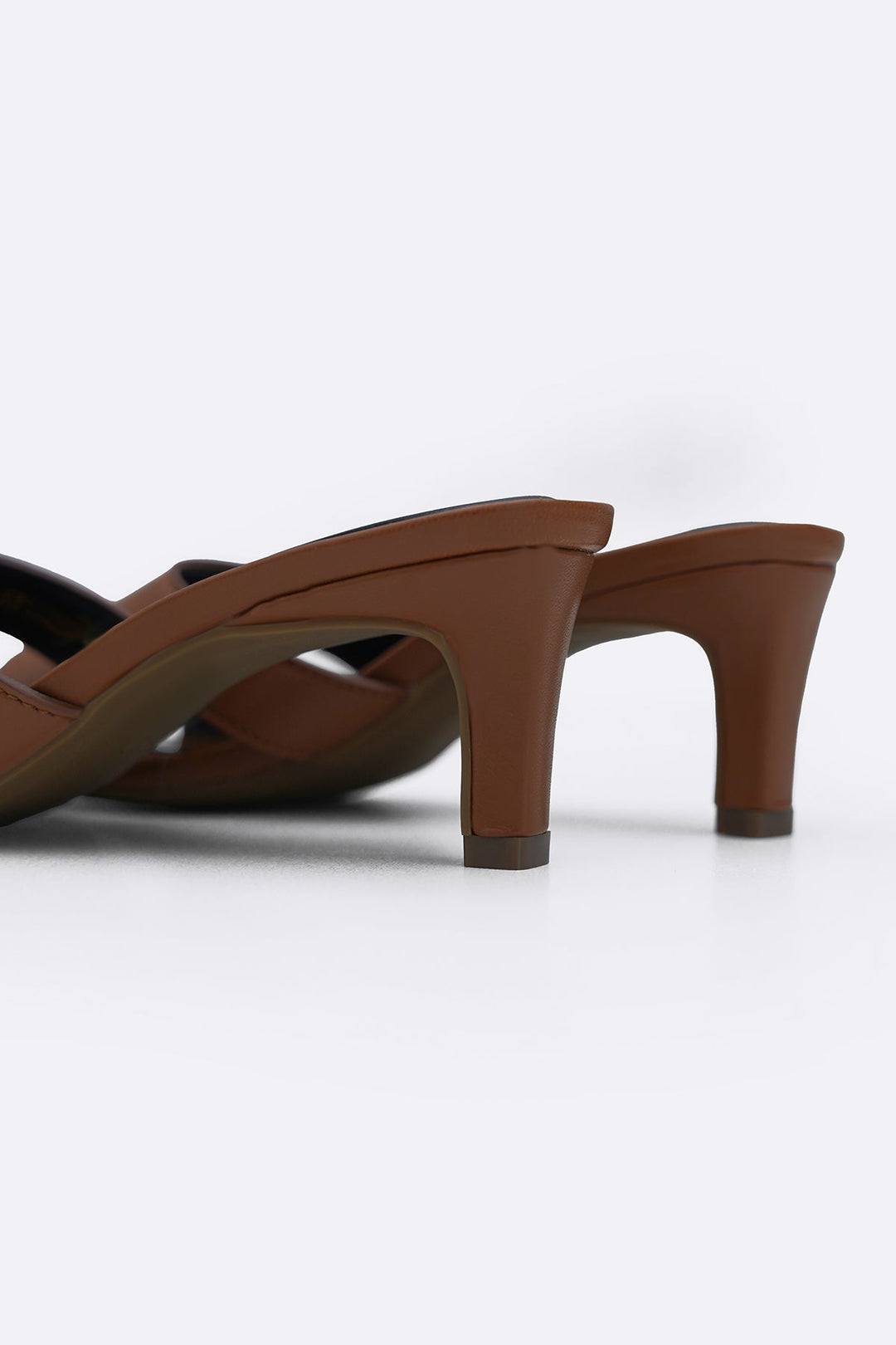 TAN SIDEWALK HEELS