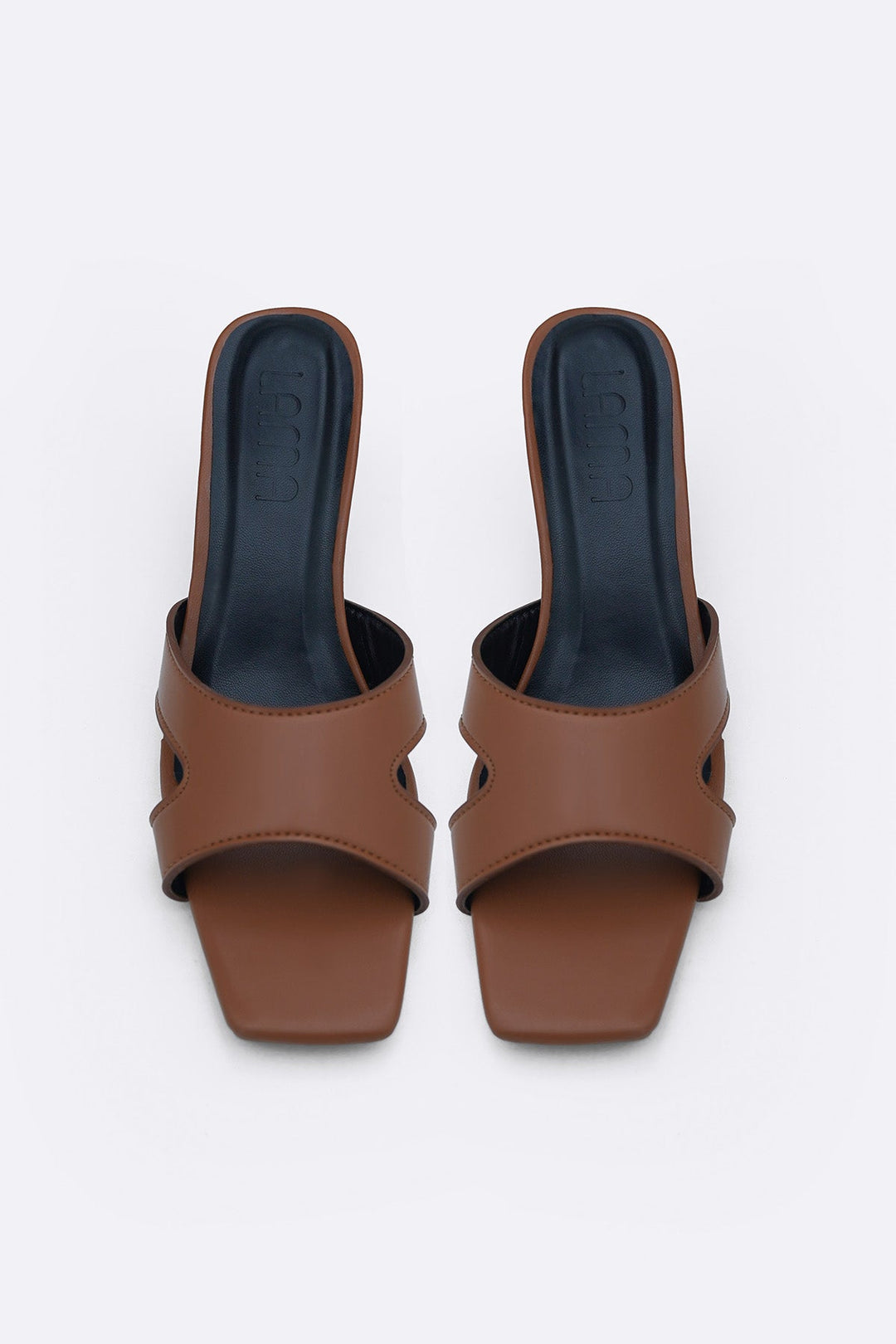 TAN SIDEWALK HEELS