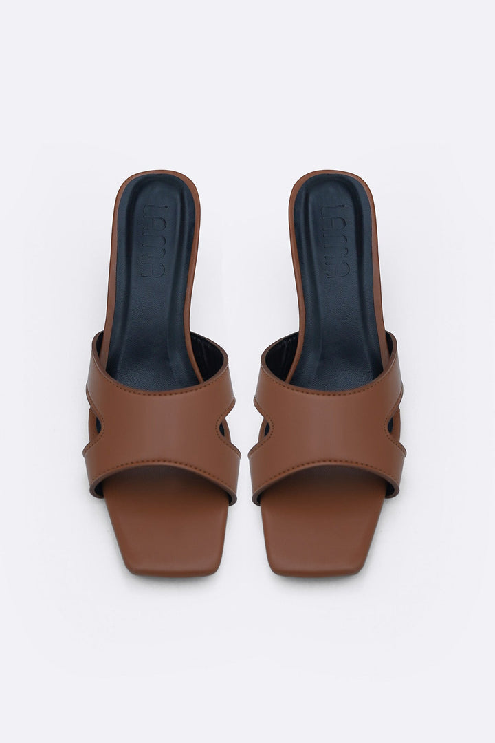 TAN SIDEWALK HEELS