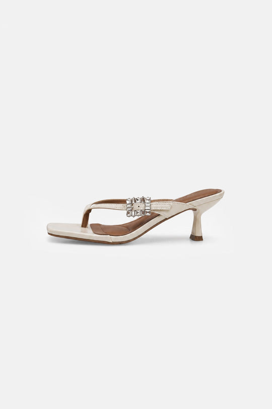 OFF WHITE-ECLAT PARTY HEELS