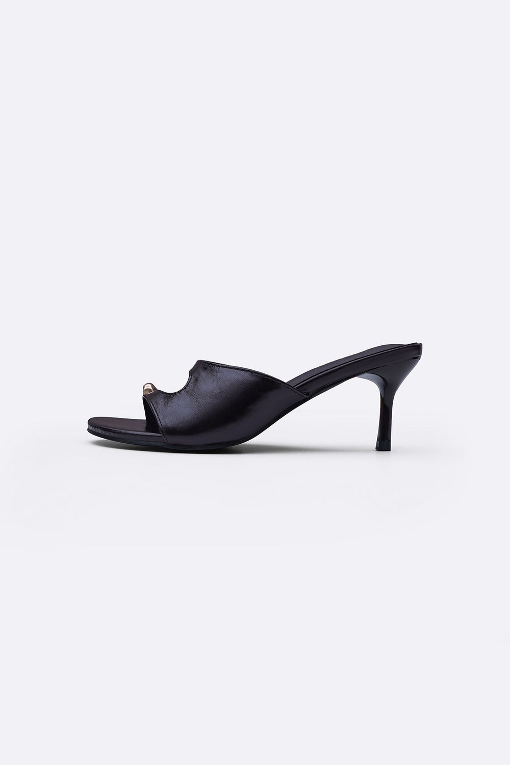 COFFEE PERISSA TOE RING HEELS