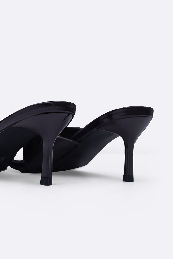 COFFEE PERISSA TOE RING HEELS