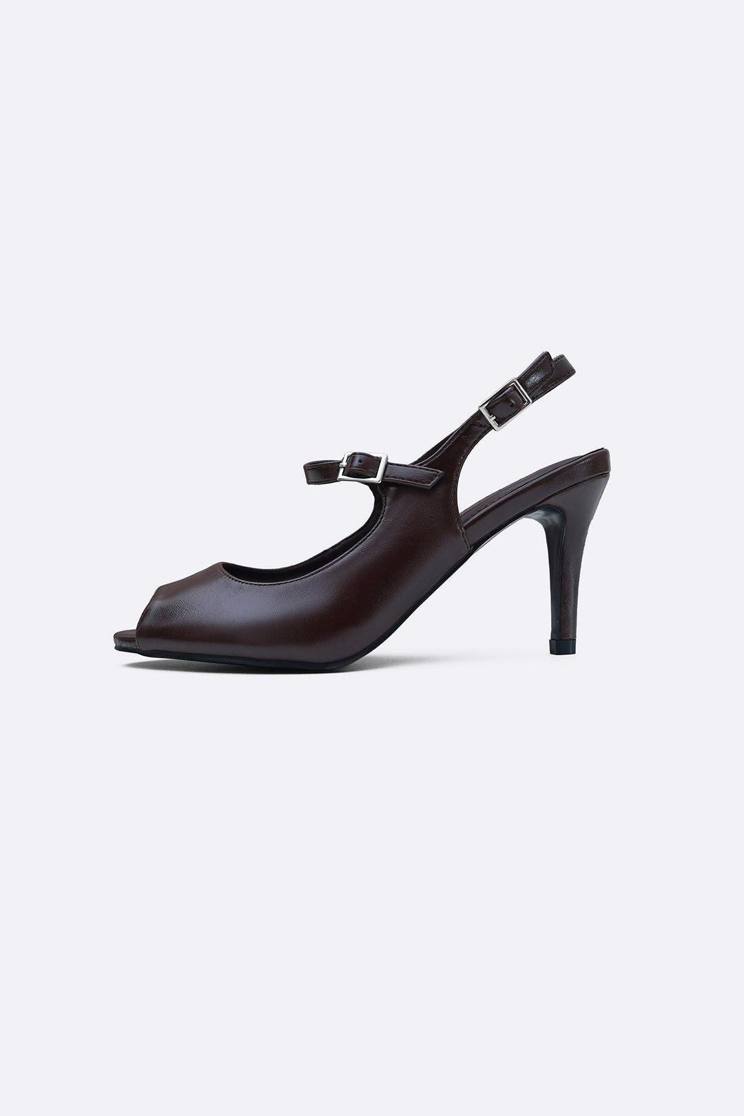 COFFEE MAEVE PEEP HEELS