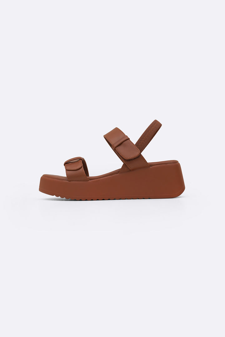 TAN HOLIDAY MAMA SANDALS