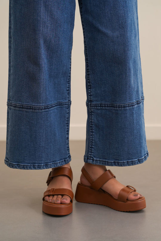 TAN HOLIDAY MAMA SANDALS