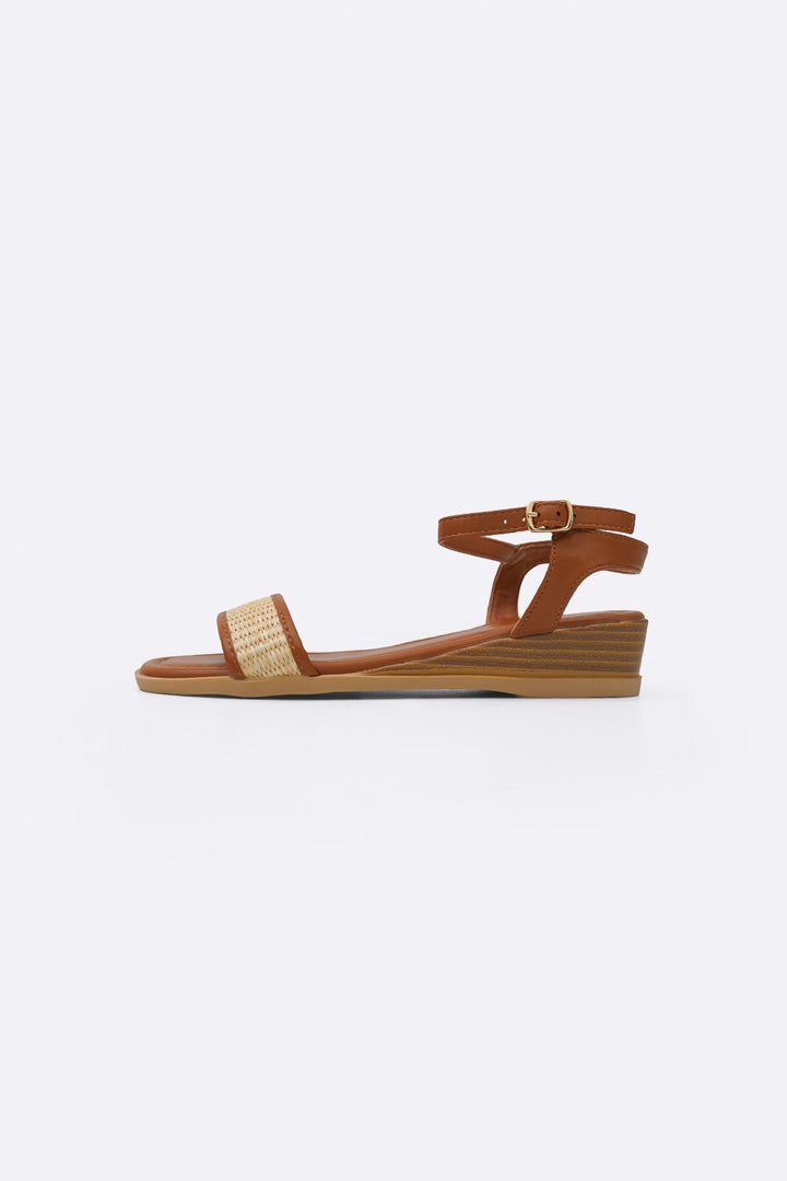 TAHITI WEDGE SANDALS