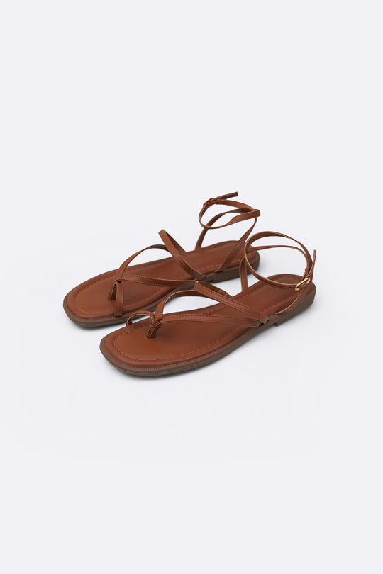 MIA STRAPPY SANDALS