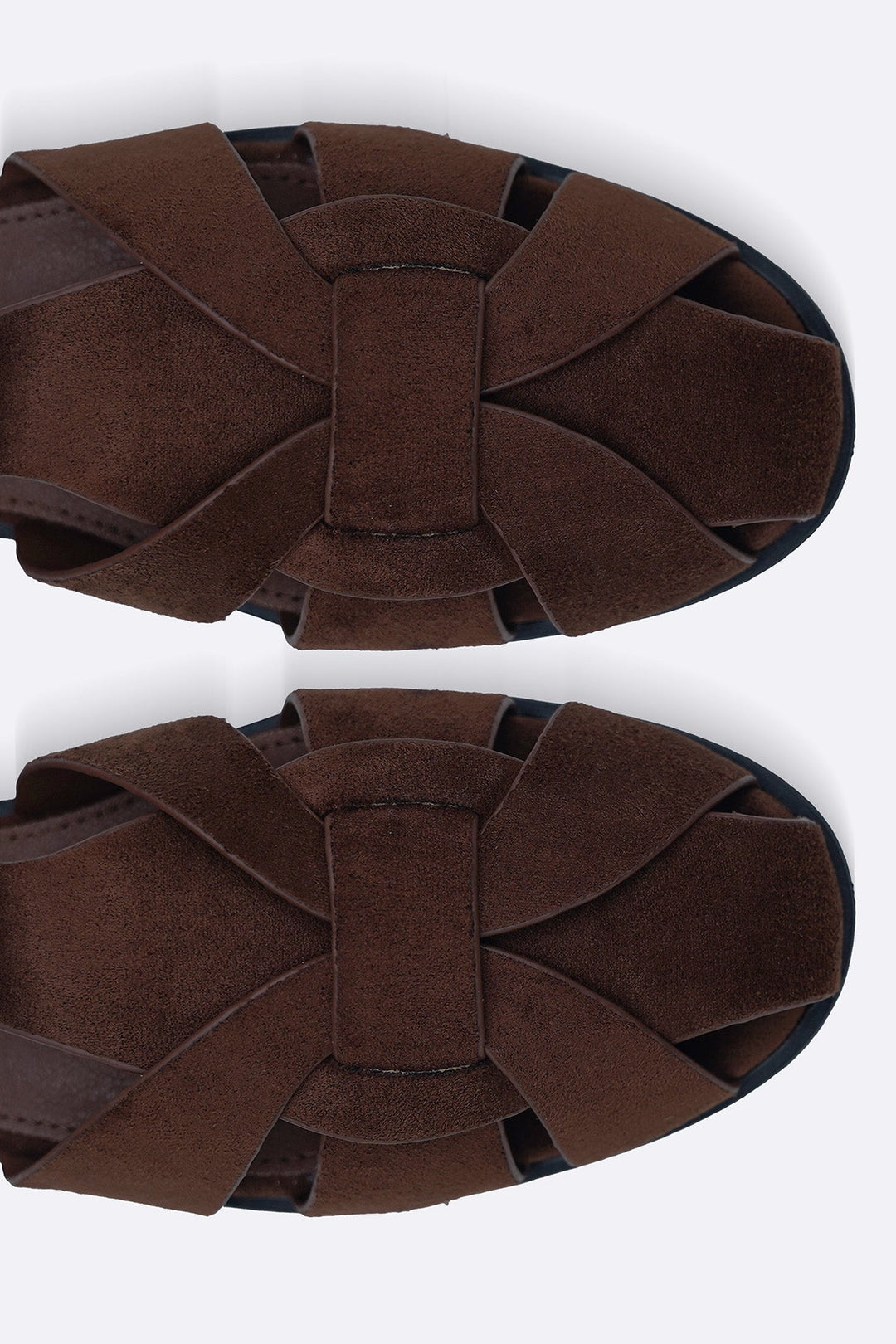 BROWN CORSICA SUMMER SANDALS