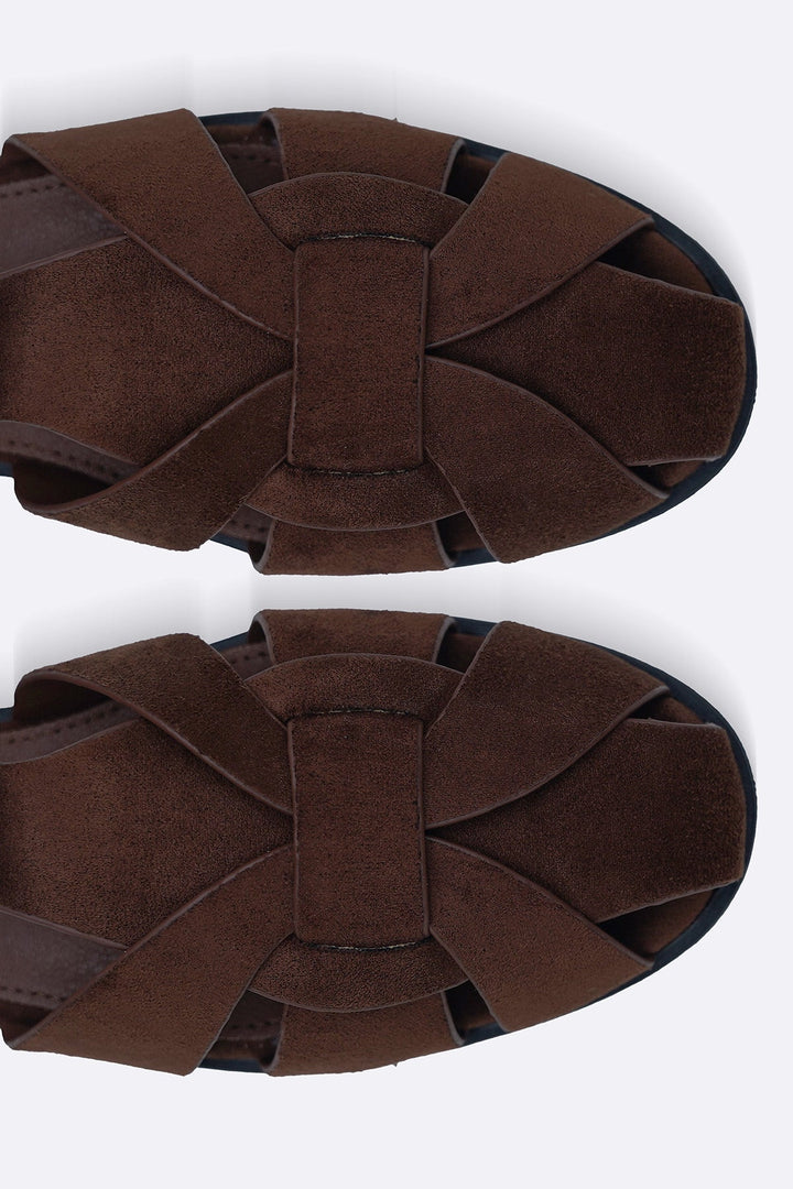 BROWN CORSICA SUMMER SANDALS