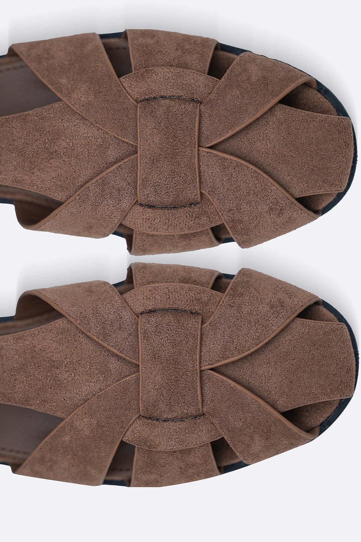 TAUPE CORSICA SUMMER SANDALS