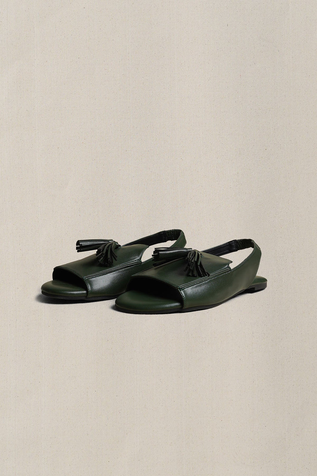 GREEN SUMMER PORT SANDALS