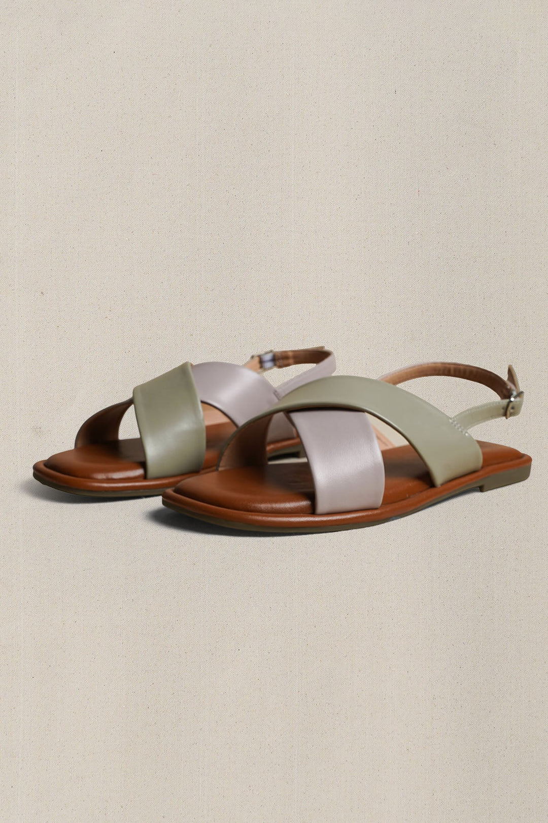 PINK MINT COASTLINE SANDALS