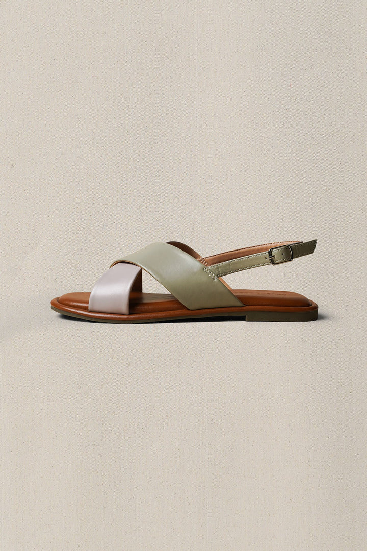 PINK MINT COASTLINE SANDALS
