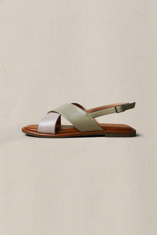 PINK MINT COASTLINE SANDALS