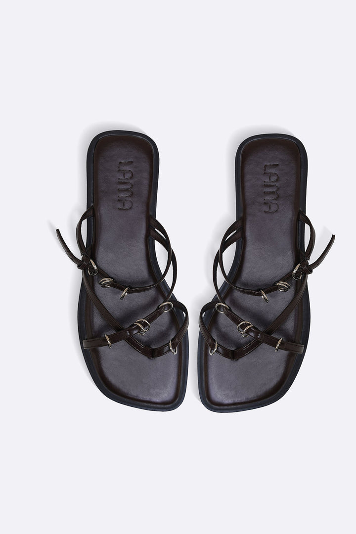 COFFEE MINI RING SLIDES