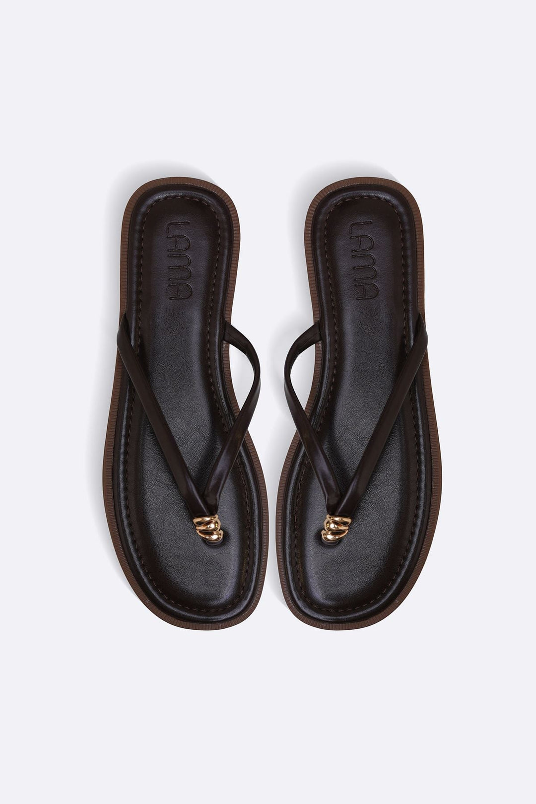 COFFEE STUD STUFF FLIP FLOPS