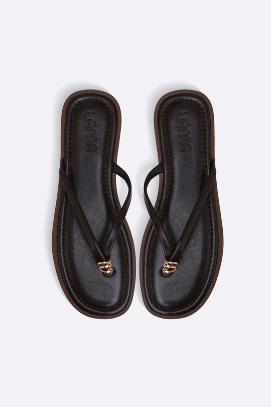 COFFEE STUD STUFF FLIP FLOPS