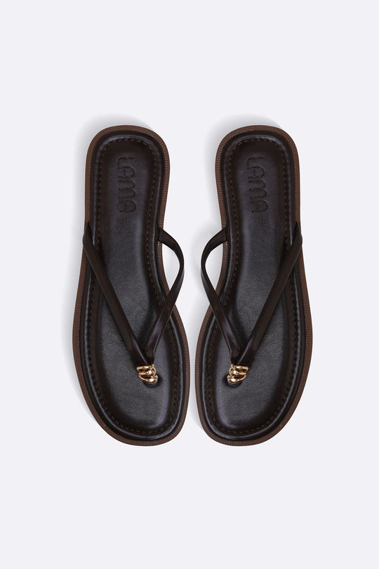 COFFEE STUD STUFF FLIP FLOPS