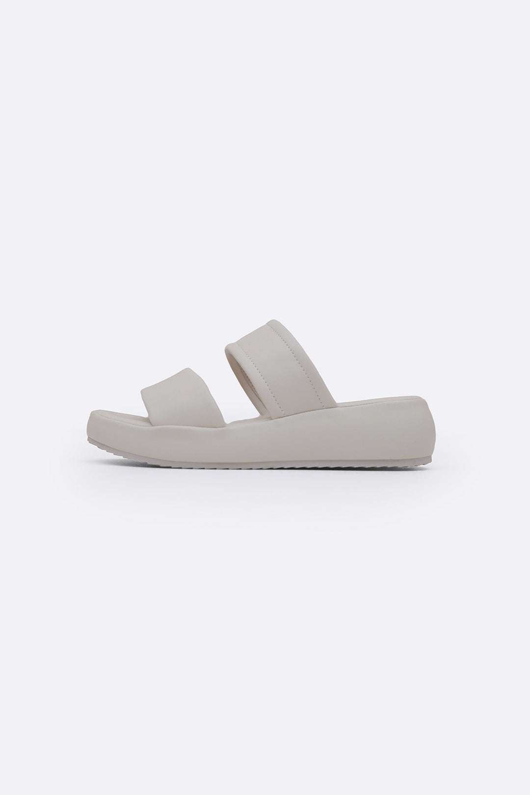 LIGHT BEIGE CLOUD MAMA SLIDES