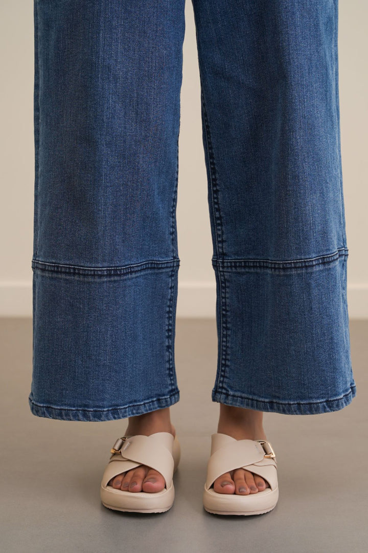 LIGHT BEIGE CLOUD MAMA SLIDES