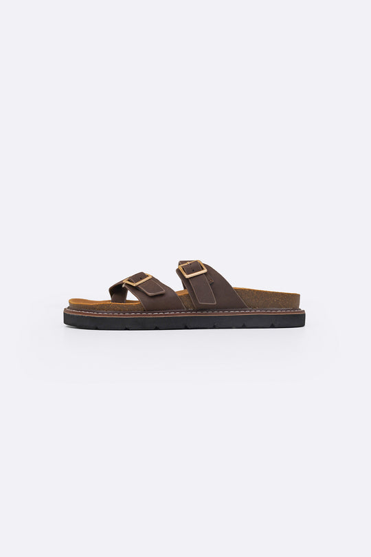 ATHENS BUCKLE SLIDES