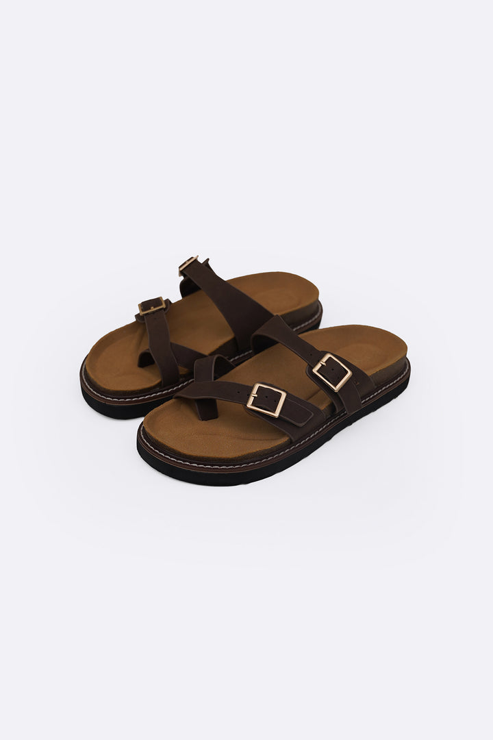 ATHENS BUCKLE SLIDES