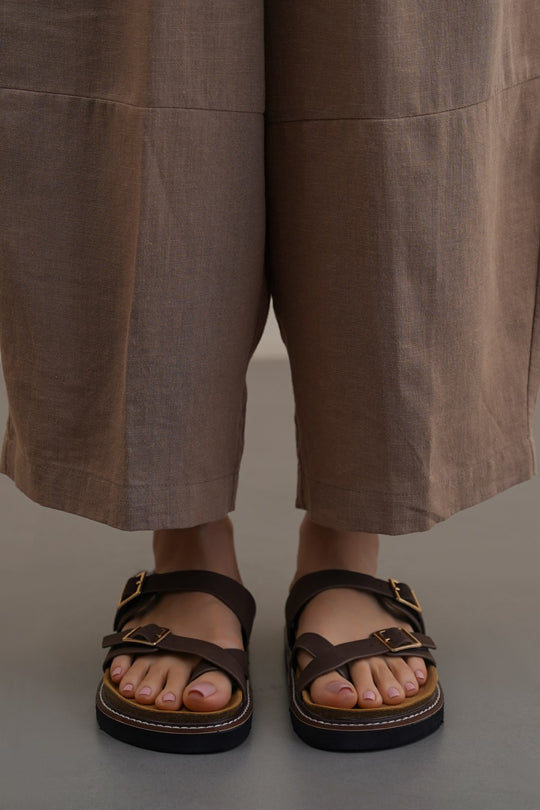 ATHENS BUCKLE SLIDES