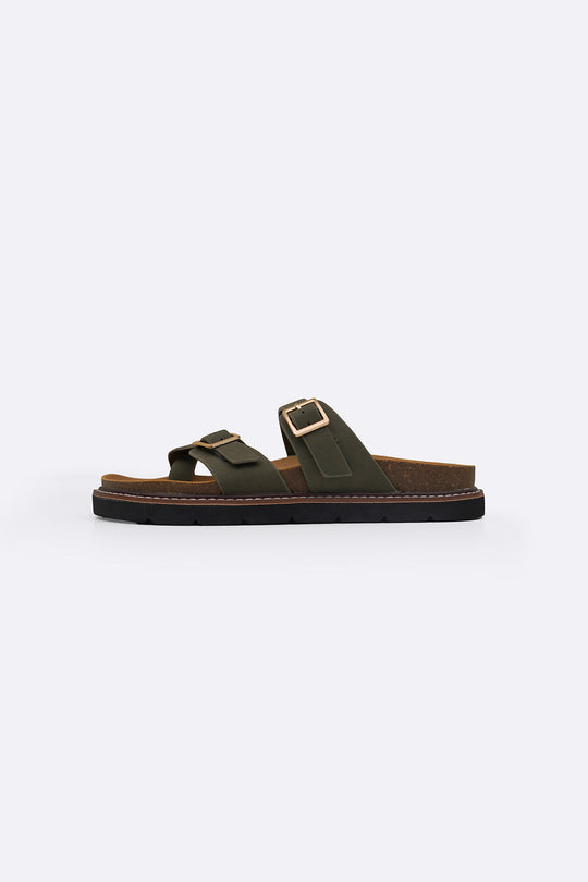 ATHENS BUCKLE SLIDES