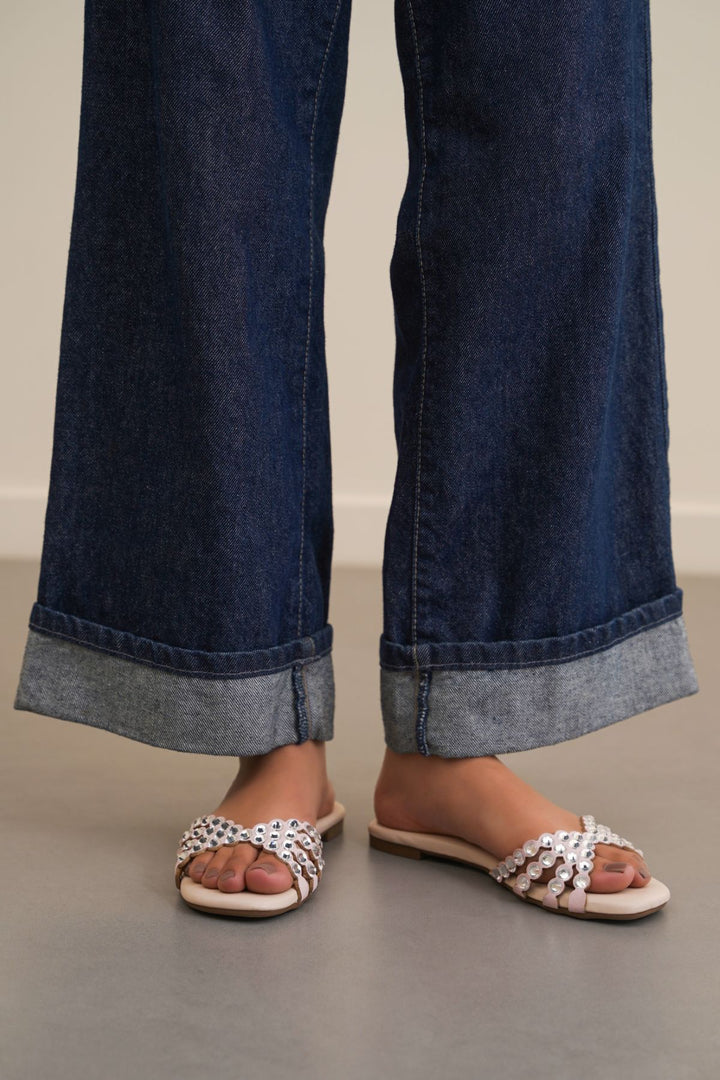 PINK CUSHIONY PARTY SLIDES