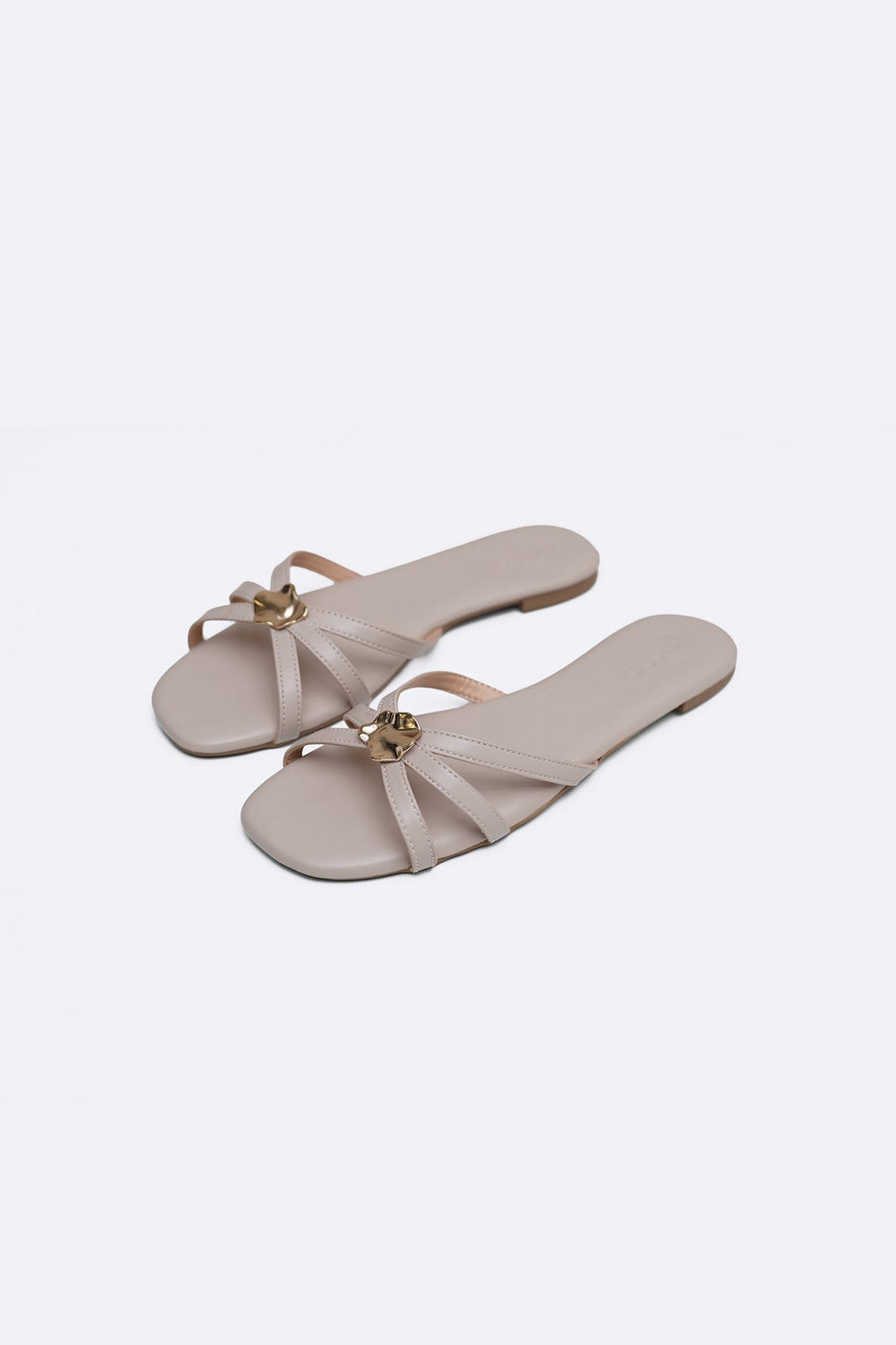 TAUPE MINIMALIST FESTIVE SLIDES