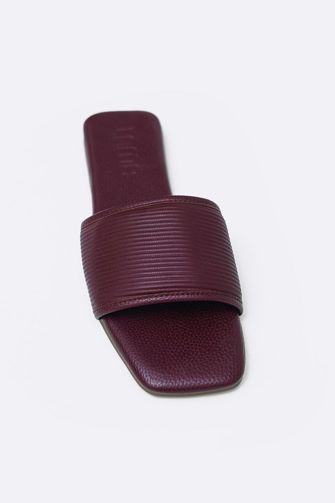 MAROON EVERYDAY CUSHIONED SLIDES