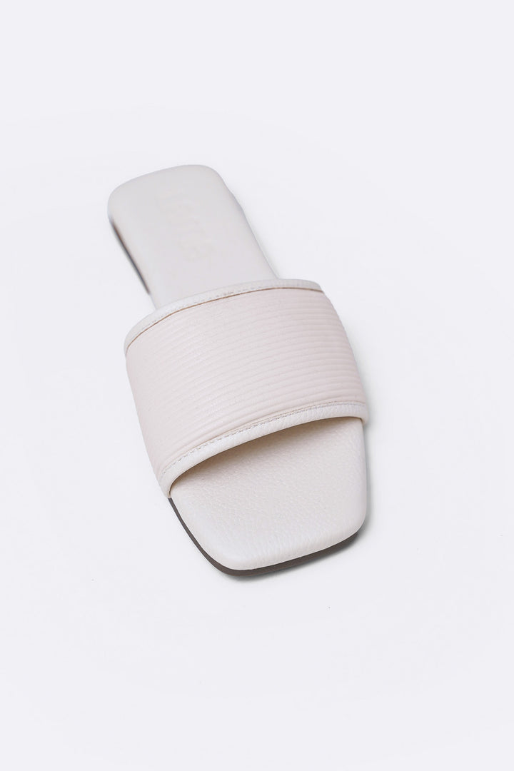 OFF WHITE EVERYDAY CUSHIONED SLIDES